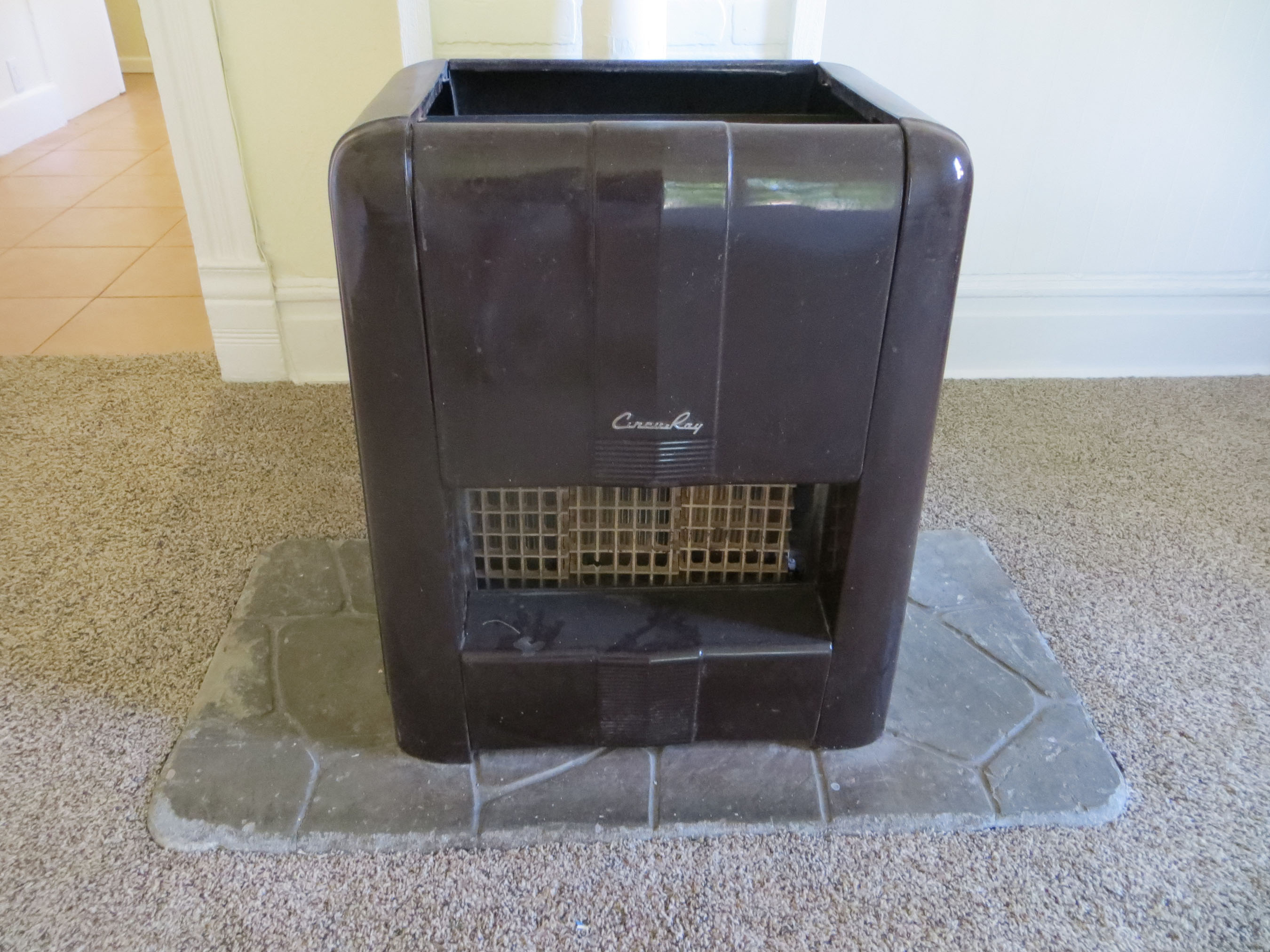 Antique Gas Heater made by Crowley InstAppraisal